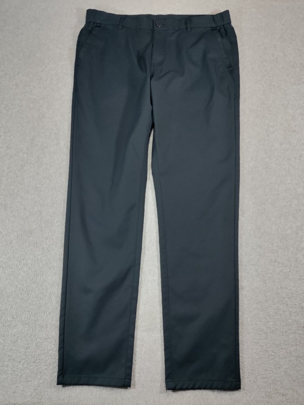 Jack Archer Mens 34x32 Deep Blue Slim Fit Tech Travel Dress Pants